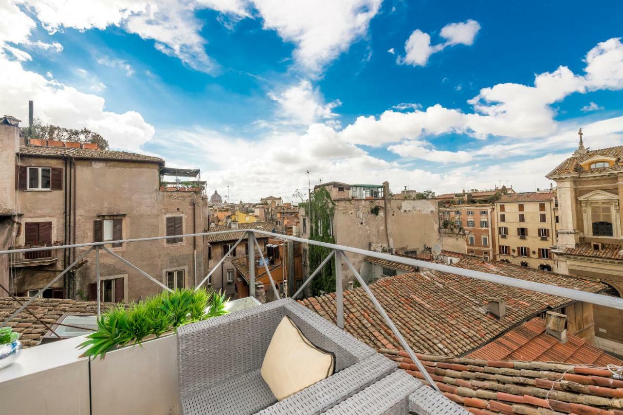 Two Bedrooms Apartment With Solarium With View On San Peter Church And Sant'Angelo Castle Roma Ngoại thất bức ảnh