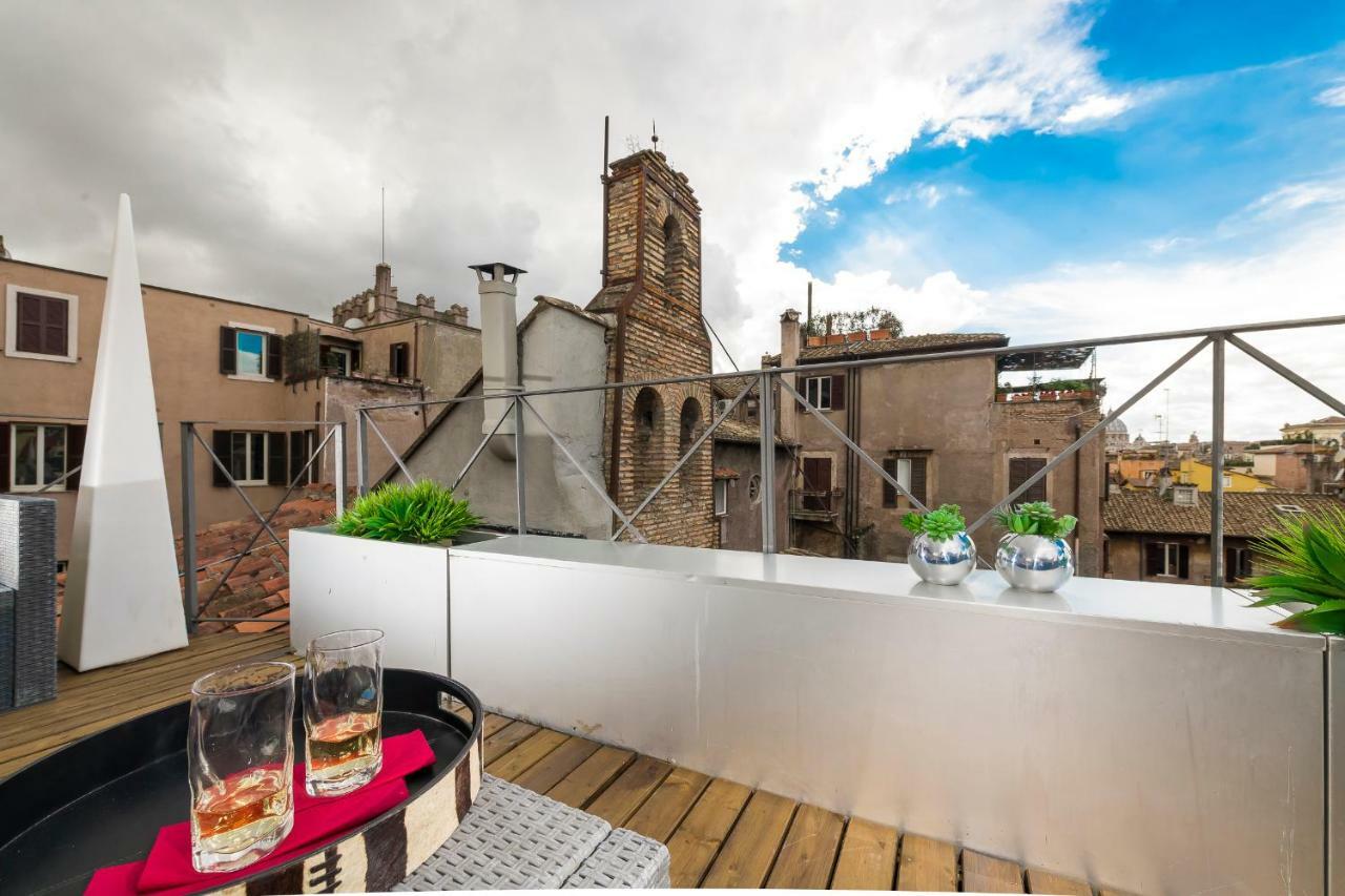 Two Bedrooms Apartment With Solarium With View On San Peter Church And Sant'Angelo Castle Roma Ngoại thất bức ảnh